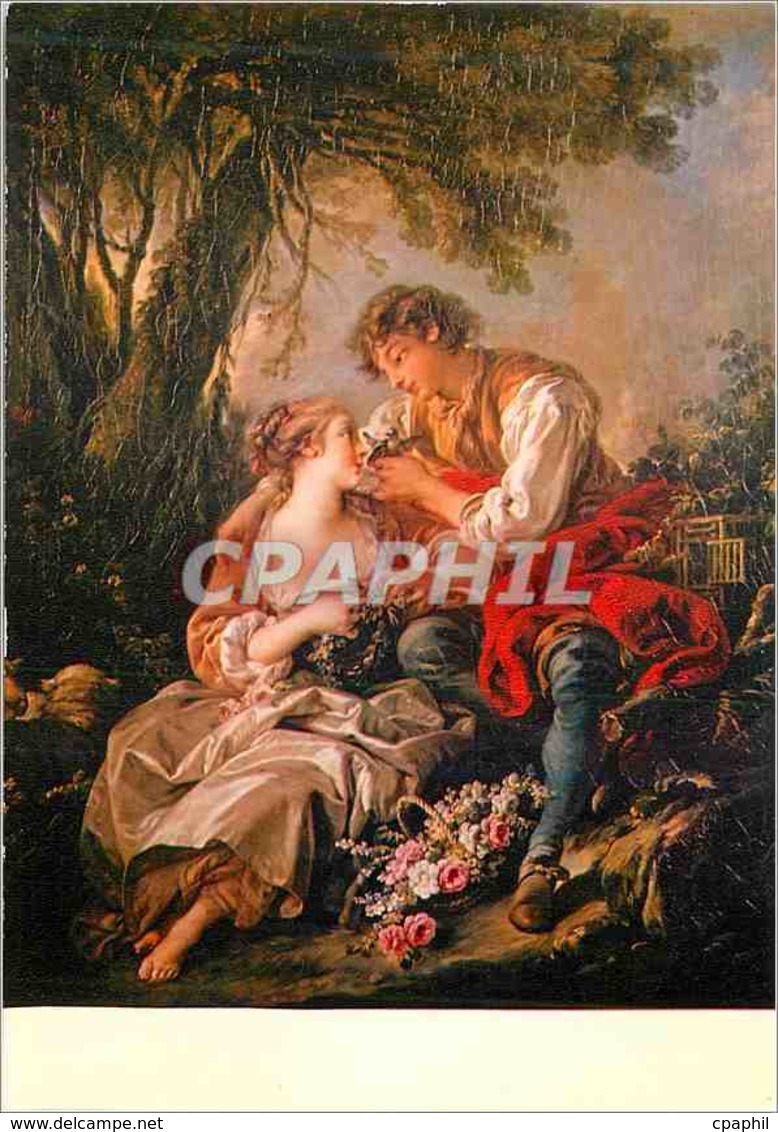 CPM Bayeux Musee Baron Gerard Francois Boucher (1703 1770) La Cage - Peintures & Tableaux