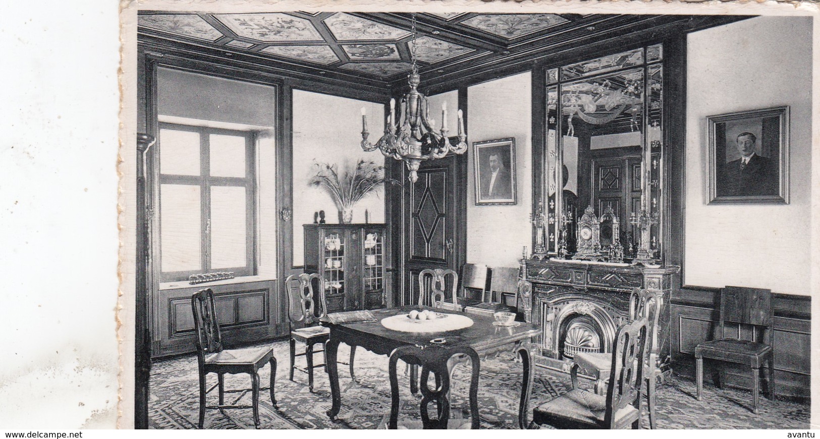 BOOISCHOT / BOISSCHOT / KASTEEL TER LAEKEN / INTERIEUR / SALON - Heist-op-den-Berg