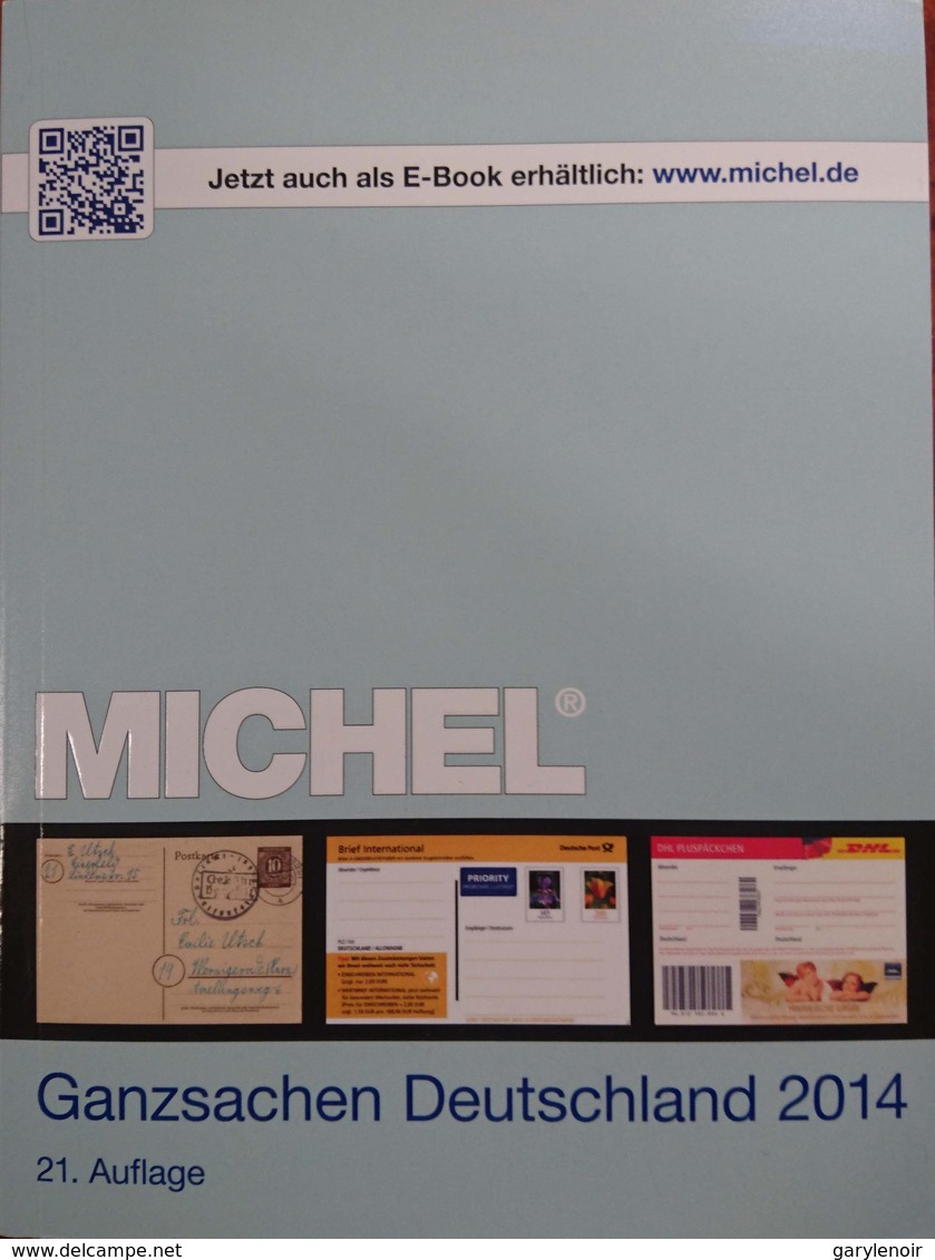 Catalogue MICHEL ALLEMAGNE-ENTIERS POSTAUX 2014 - Catalogues