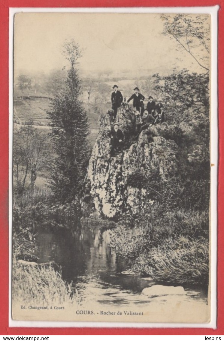 69 - COURS -- Rocher De Valissant - Cours-la-Ville