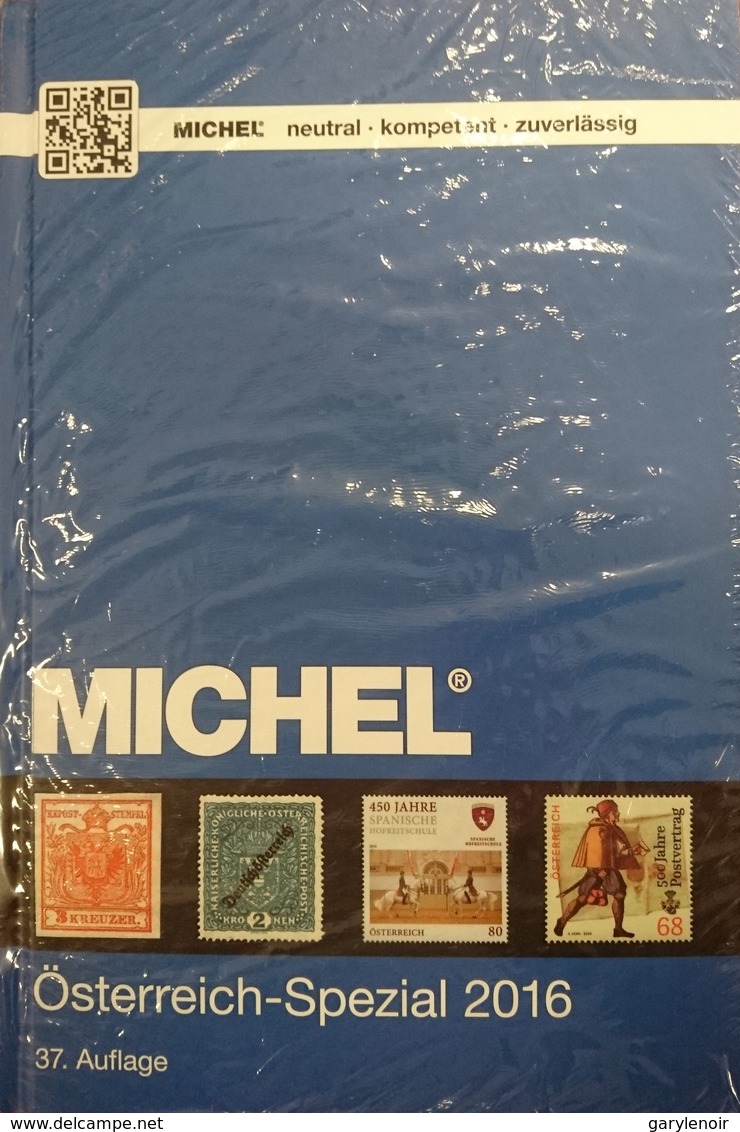 Catalogue MICHEL SPÉCIAL AUTRICHE 2016 - Catalogues