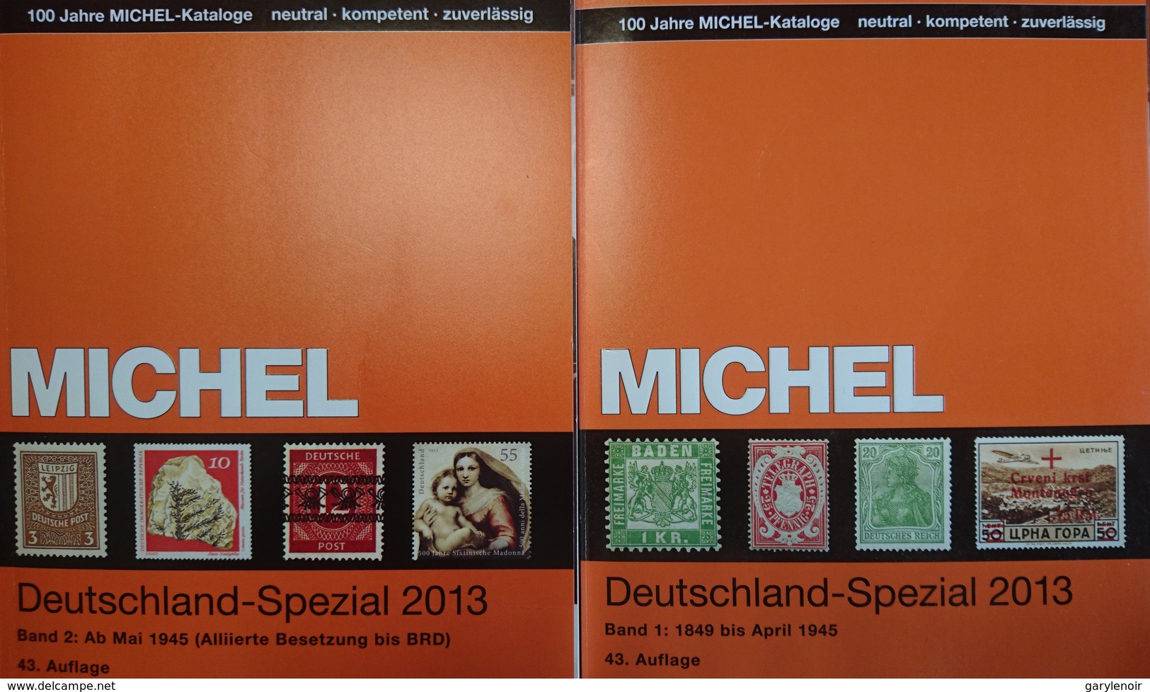 Catalogue MICHEL SPÉCIAL ALLEMAGNE 2013 - 2 VOLUMES - Catalogues