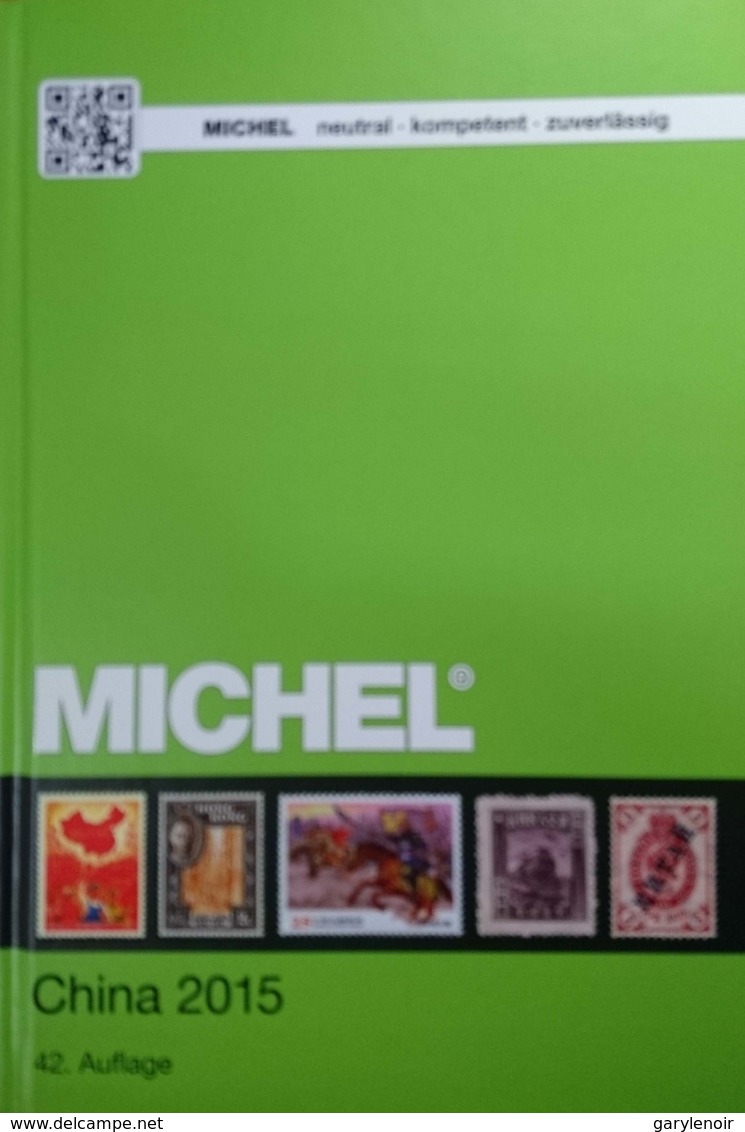 Catalogue MICHEL SPÉCIAL CHINE 2015 - Catalogues