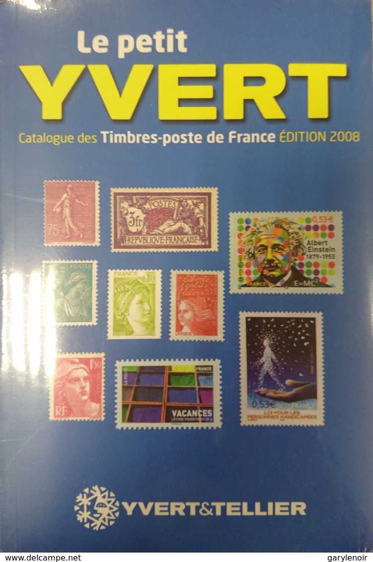 Catalogue YVERT & TELLIER Le Petit Yvert (2008) - France