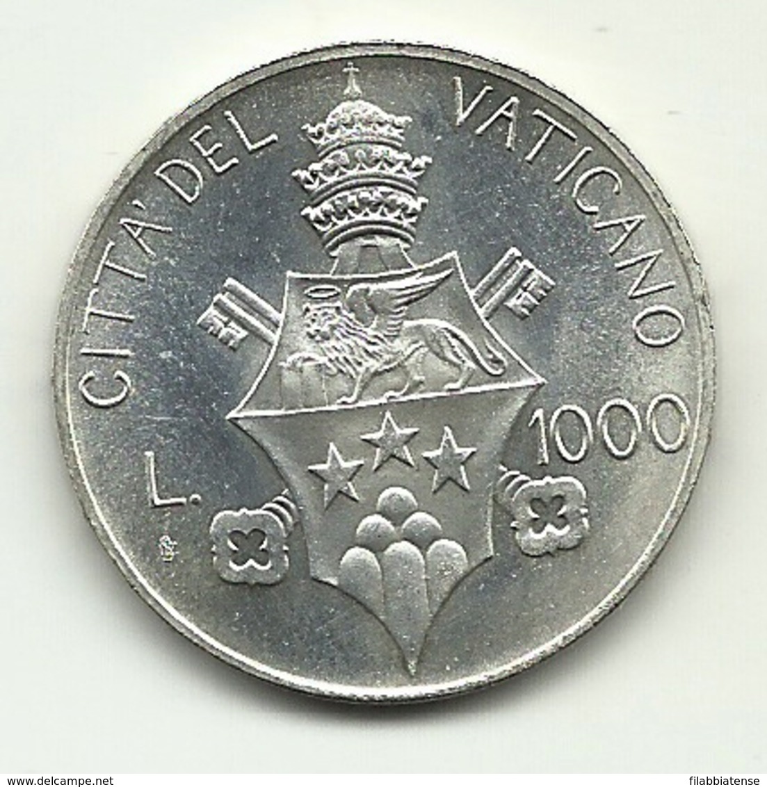 1978 - Vaticano 1.000 Lire - Giovanni Paolo I   ----- - Vatican