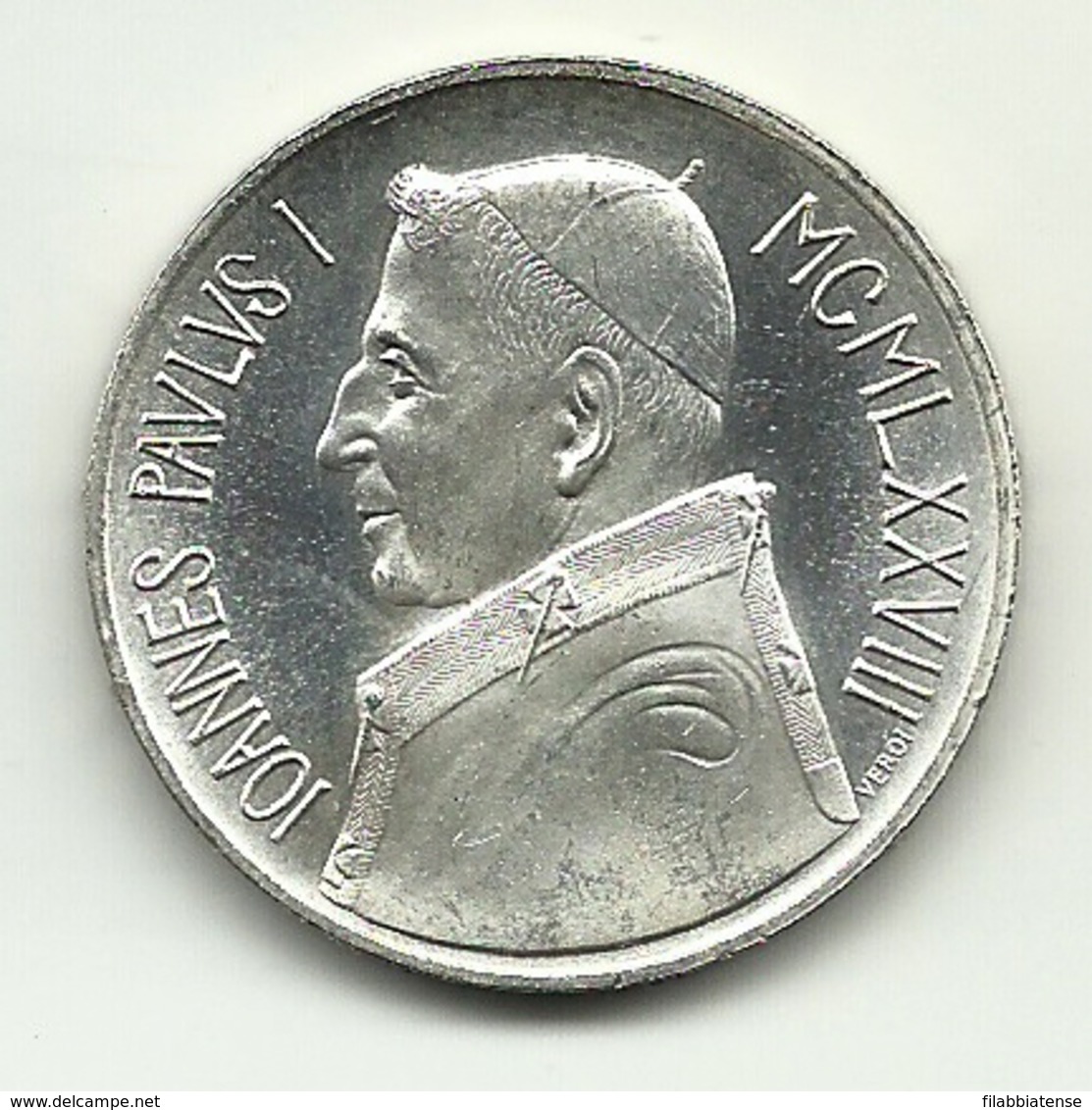 1978 - Vaticano 1.000 Lire - Giovanni Paolo I   ----- - Vaticano