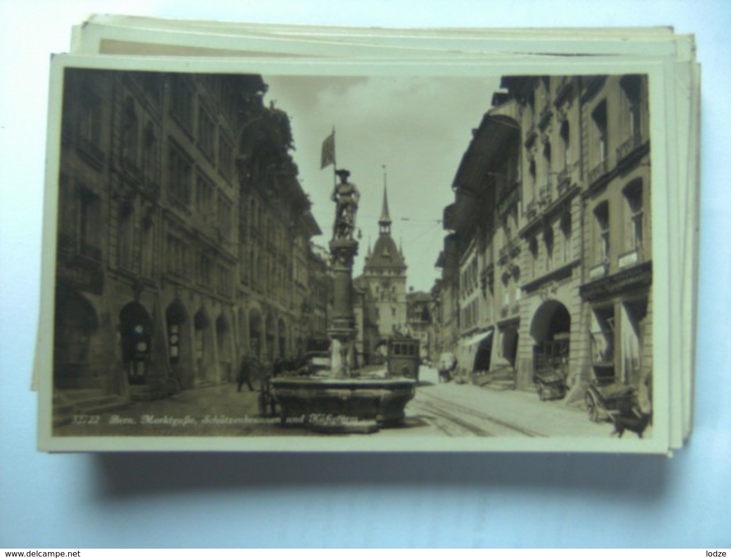 Zwitserland Schweiz Suisse BE Bern Marktplatz Alt - Bern