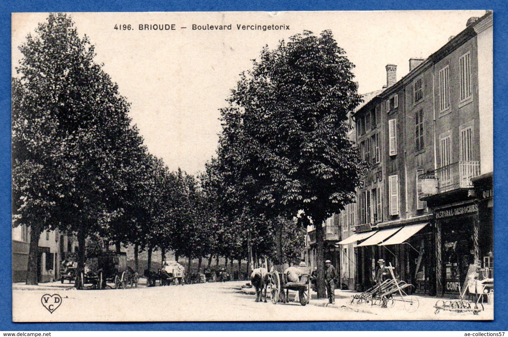 Brioude  -  Boulevard Vercingetorix - Brioude