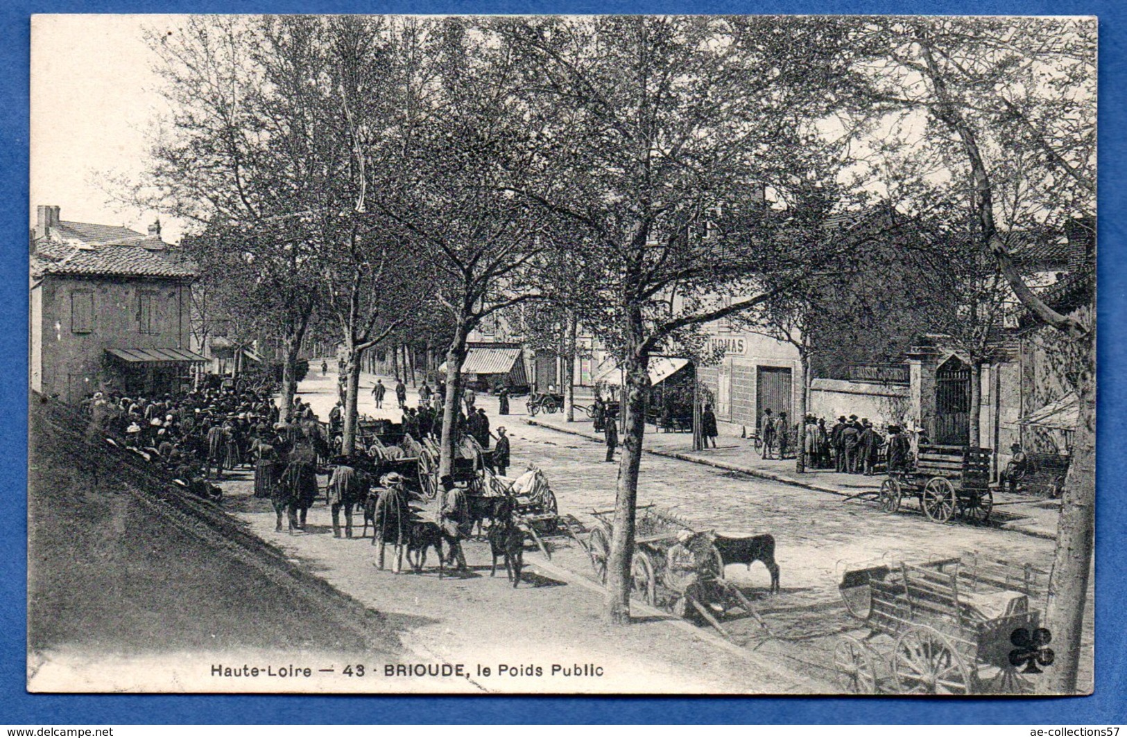 Brioude  -Le Poids Public - Brioude