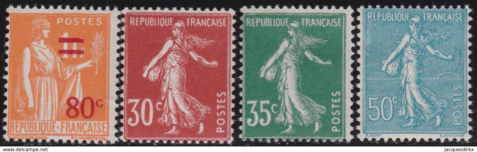 France  .   Yvert    .   359/362     .   **  .    Neuf  SANS  Charniere  .   /   .    MNH - Neufs