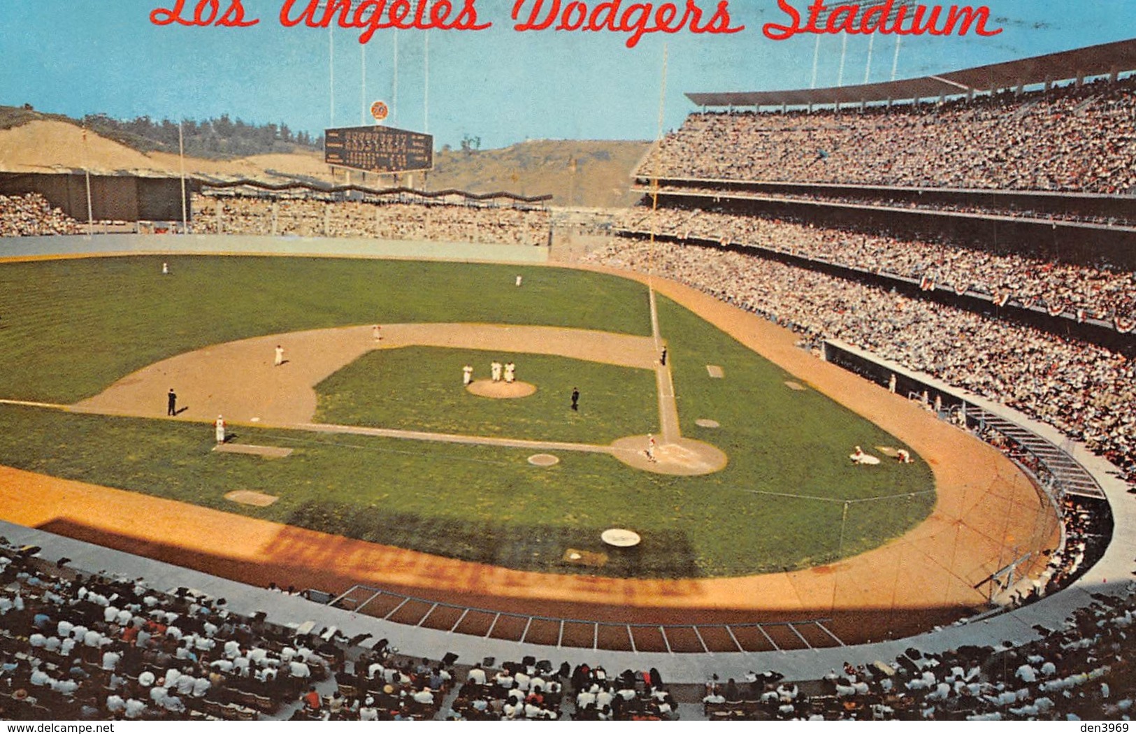 Etats-Unis - Californie - Los Angeles Dodger Stadium - Baseball - Stade - Los Angeles