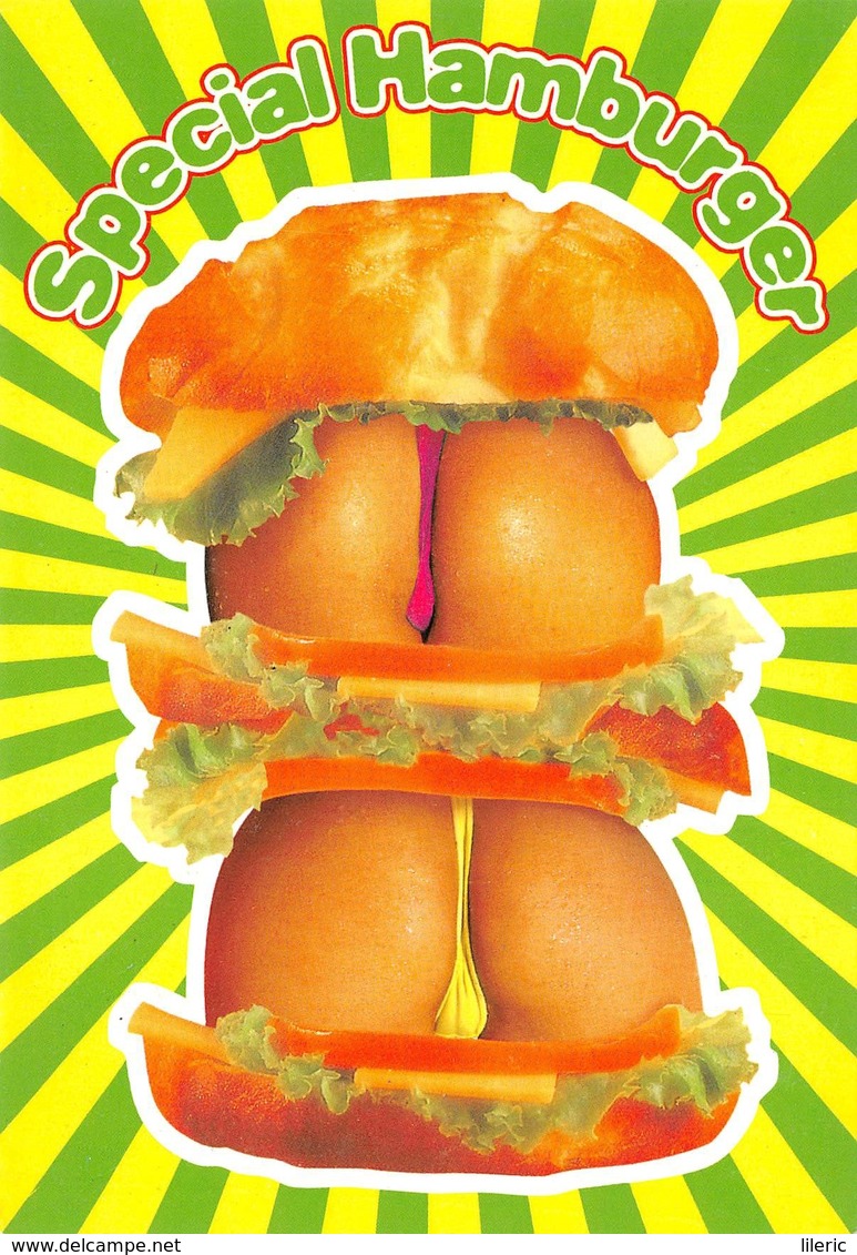 CPM FESSES // ASS // "SPECIAL HAMBOURGER" - COLLECTION CLEO - Frauen