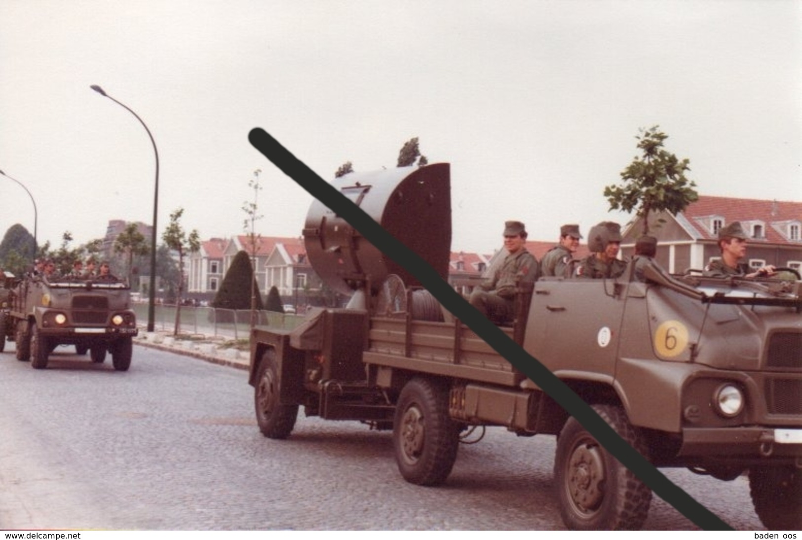 Vincennes - Ce Soir L'Armée Juin 1978 Mise En Place (4) SUMB Radar Hawk - Documents