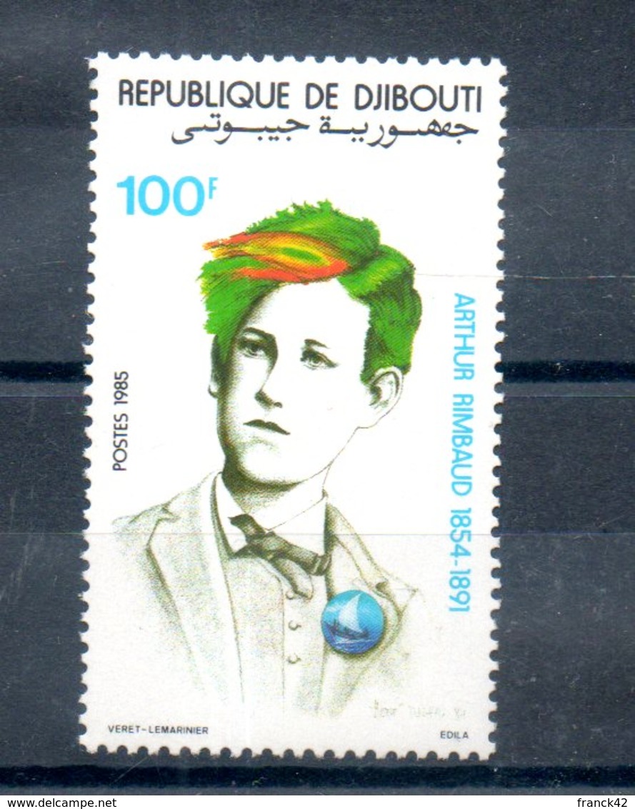 Djibouti. Rimbaud - Djibouti (1977-...)