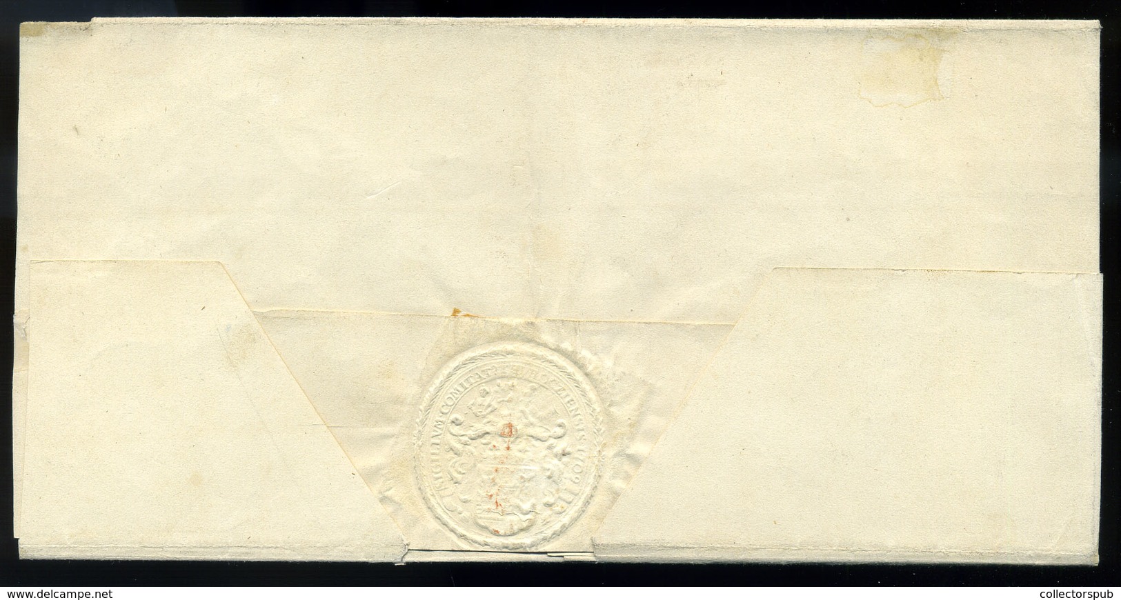 KOSTJÁN 1848.03.04. Hivatalos Levél Lőcsére Küldve - ...-1867 Prephilately