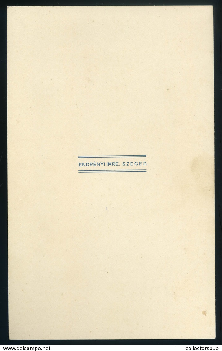 SZEGED 1912. Iparos Bál, Dekoratív, Szecessziós Meghívó - Zonder Classificatie