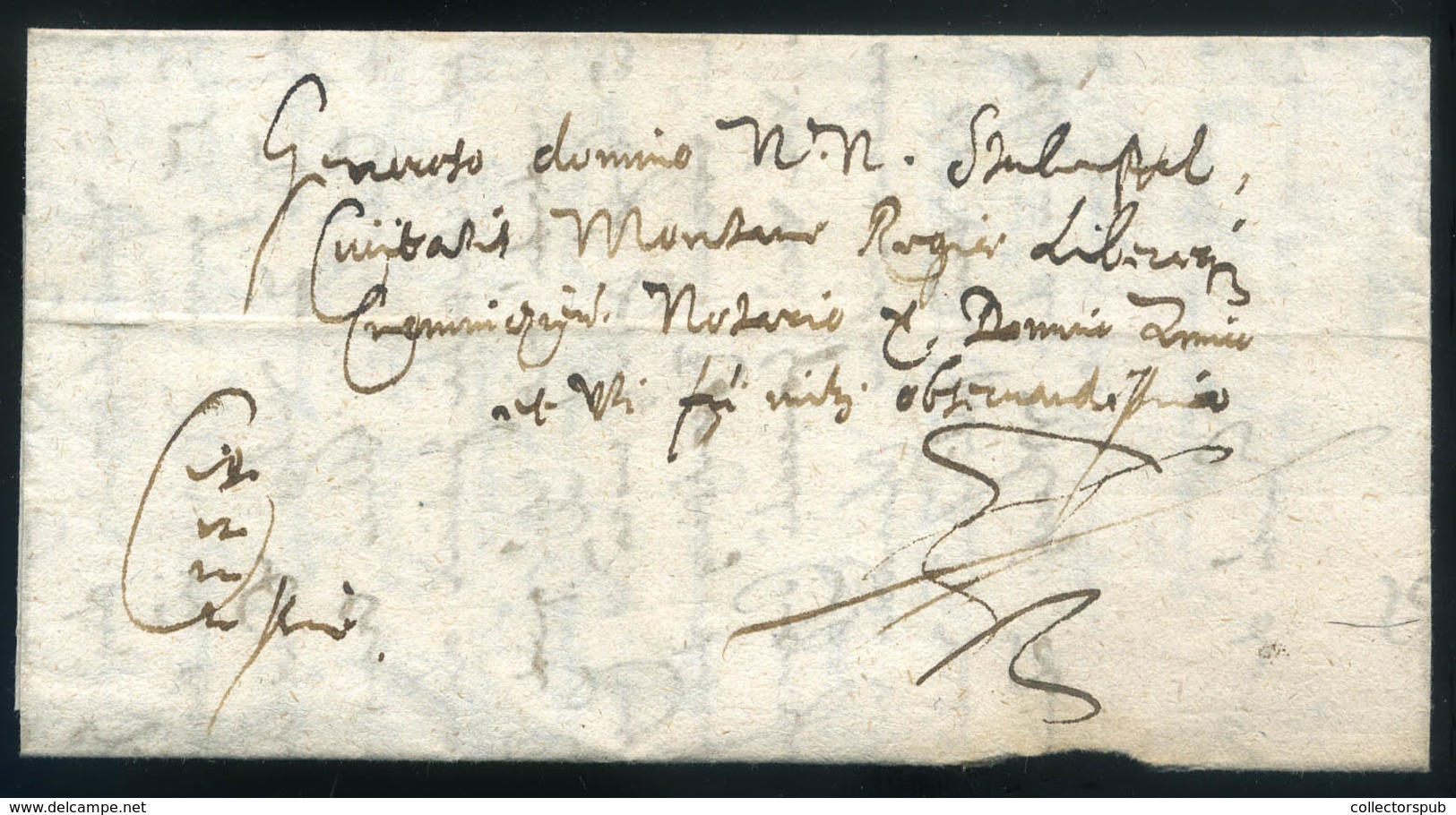 1629. Ruttkay György és Barkóczi Miklós Aláírású, Német Nyelvű Cito, Cito, Citissime Levél Szárazpecséttel Körmöcbányára - ...-1867 Prephilately