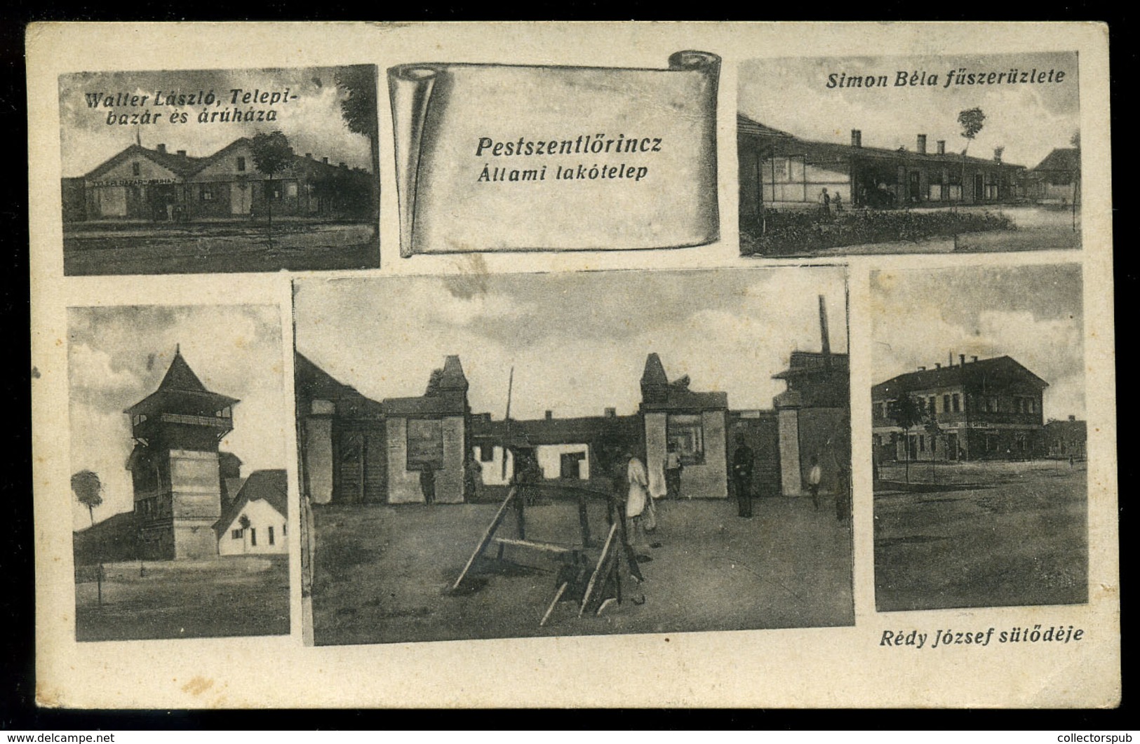 PESTSZENTLŐRINC Állami Lakótelep, Régi Képeslap  /  Vintage Pic. P.card - Hungary