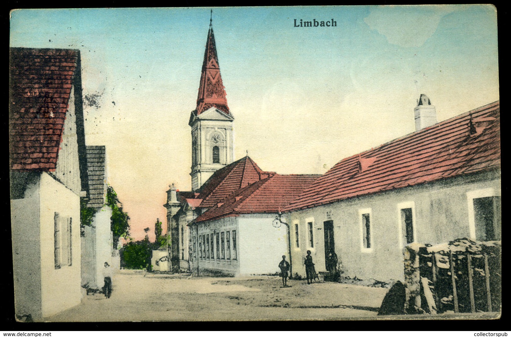 LIMBACH /LIMPAK Régi Képeslap  /  Vintage Pic. P.card - Hungary