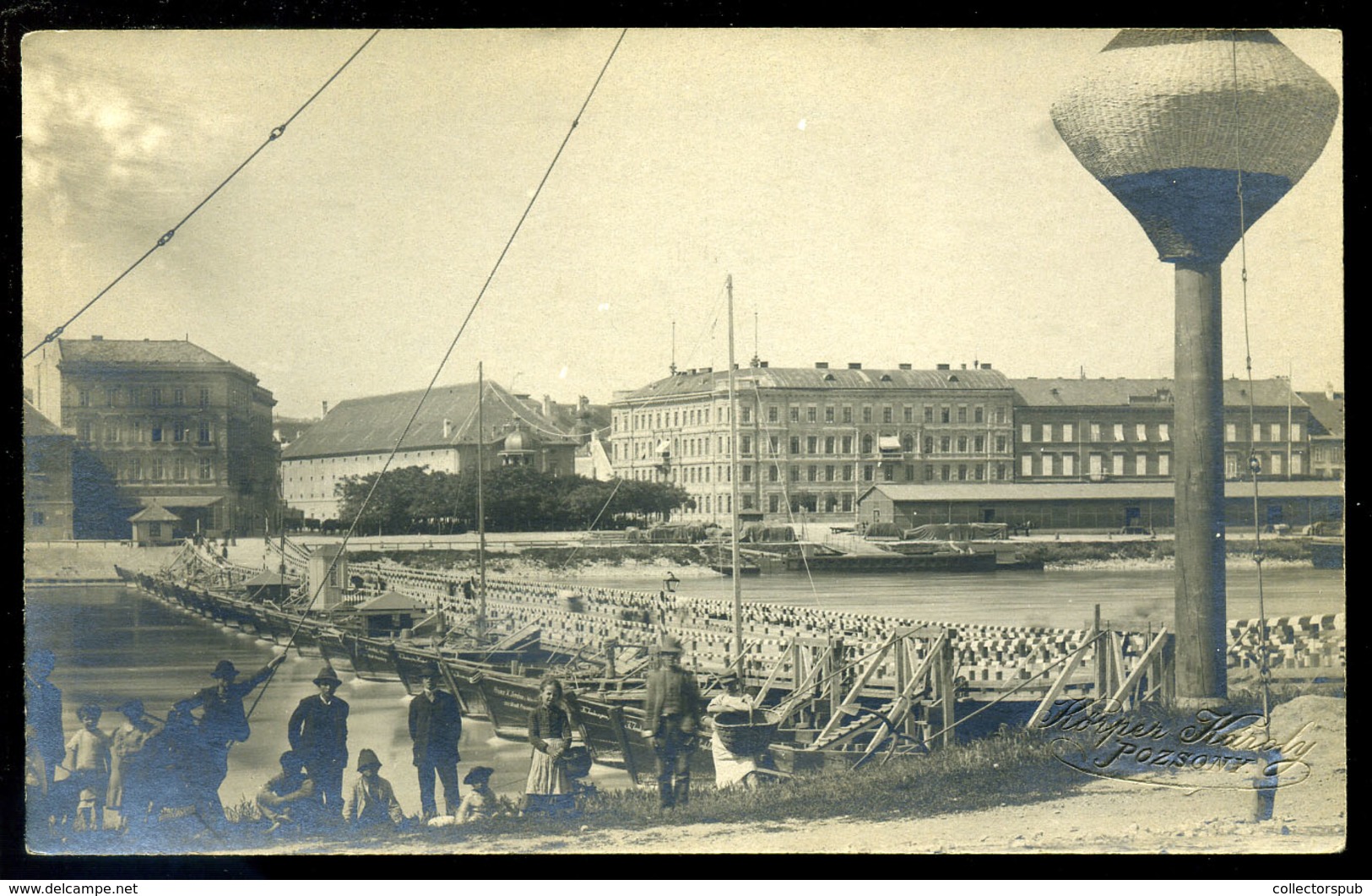 POZSONY 1915. Cca. Régi Képeslap, Fotó : Körper Károly   /  Vintage Pic. P.card - Hungary