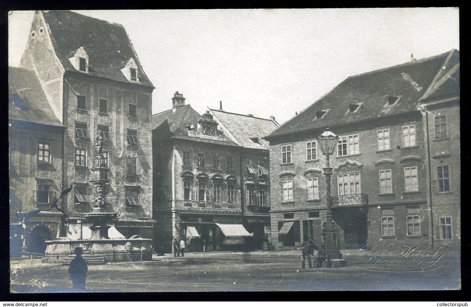 POZSONY 1915. Cca. Régi Képeslap, Fotó : Körper Károly   /  Vintage Pic. P.card - Hungary