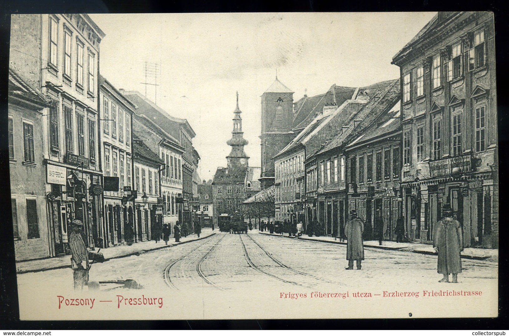 POZSONY 1905. Cca. Régi Képeslap  /  Vintage Pic. P.card - Hungary