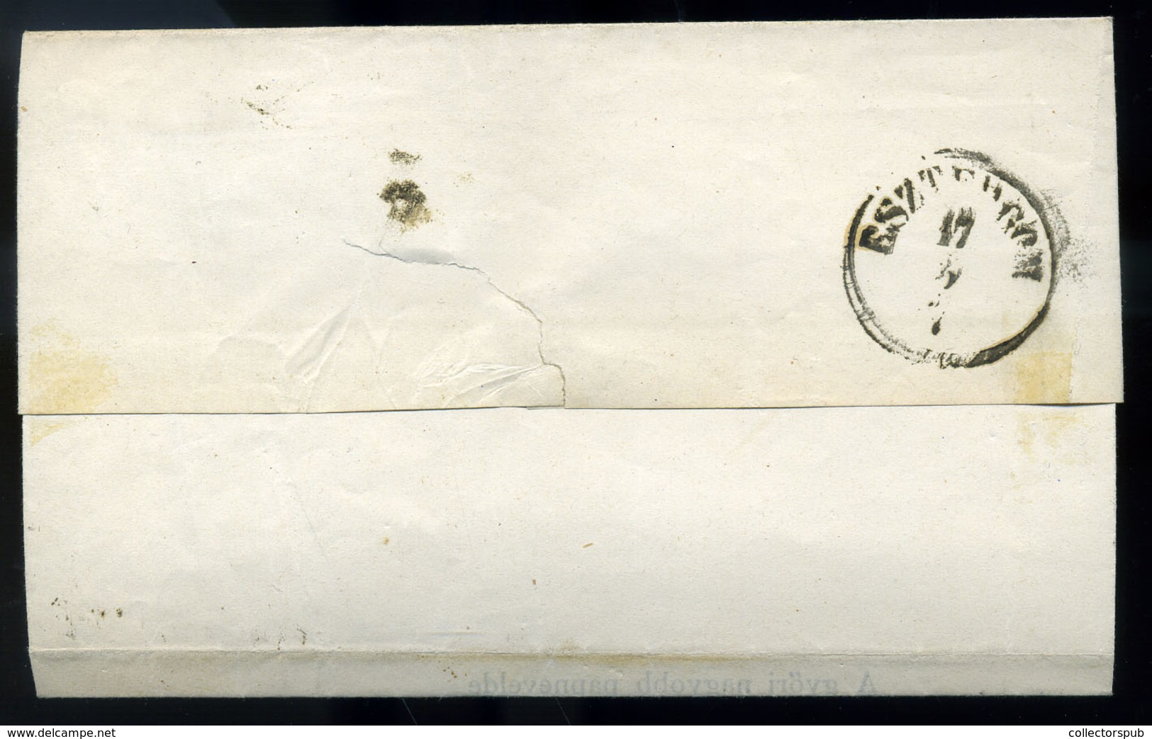 GYŐR 1867. Postázott 2kr-os Levél, Szent Imre Egylet - Gebruikt