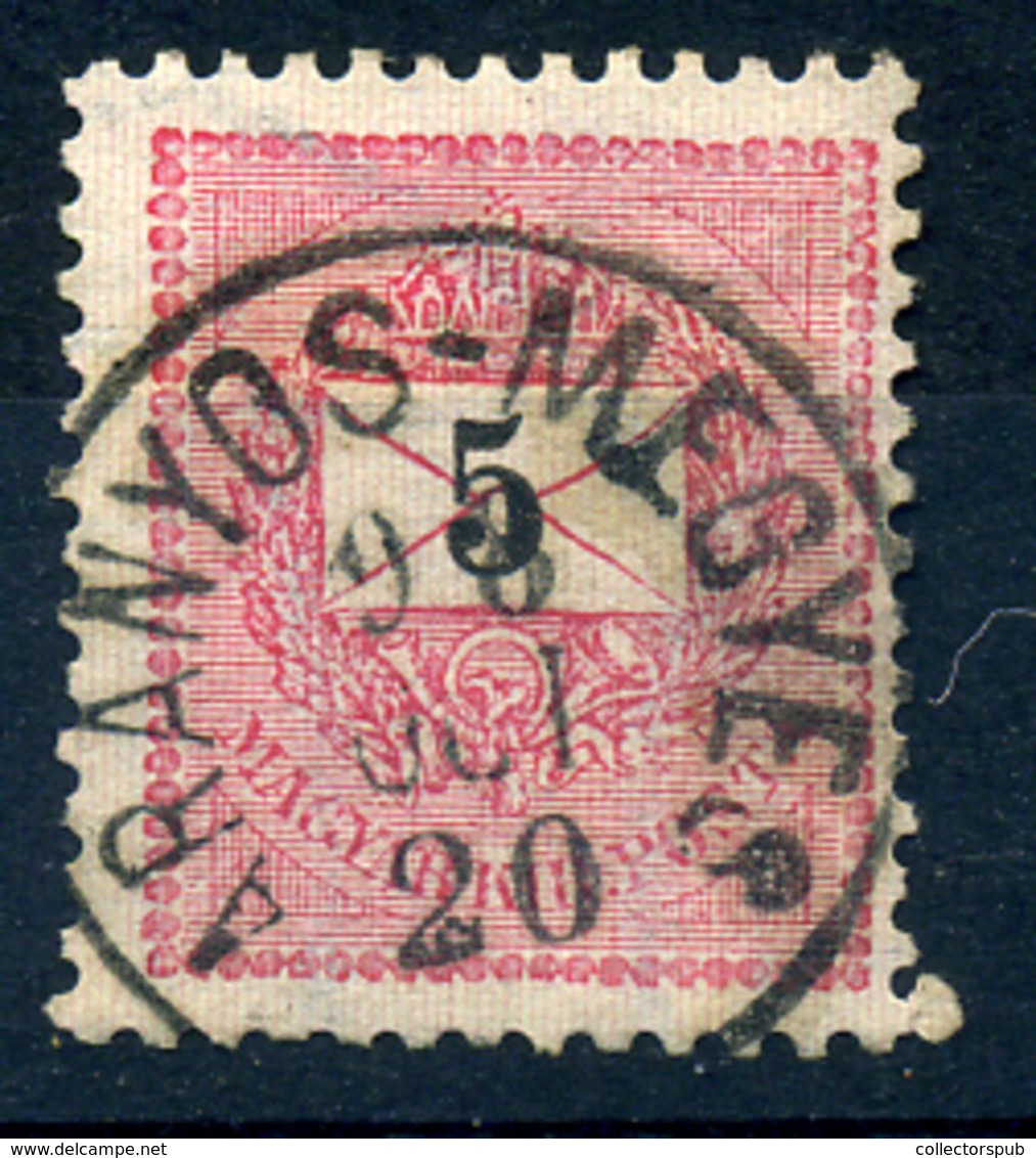 ARANYOSMEGYES 5Kr Szép Bélyegzés - Used Stamps