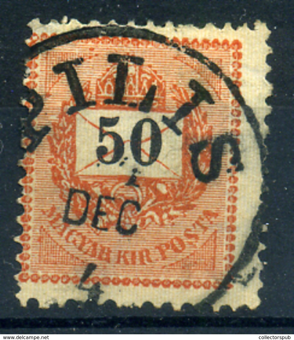 PILIS 50Kr Szép Bélyegzés - Used Stamps