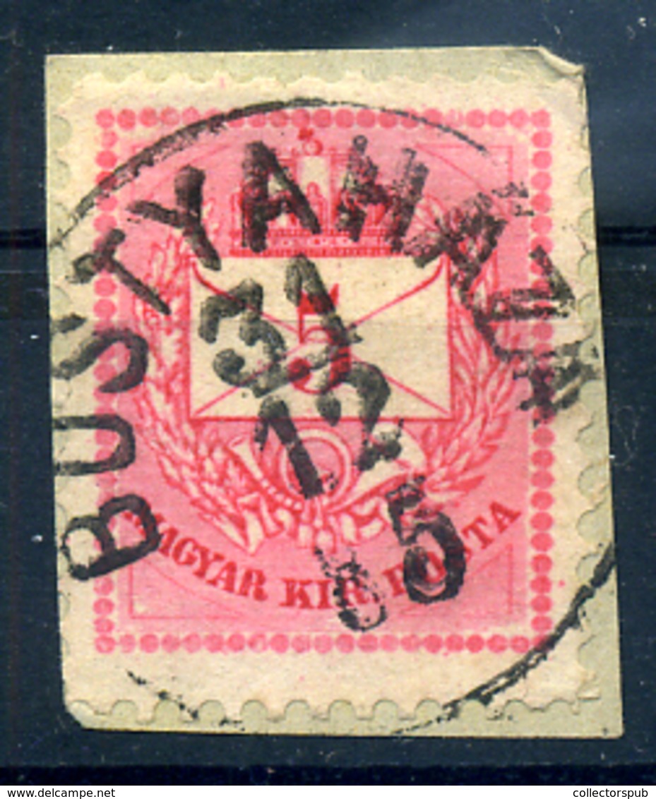 BUSTYAHÁZA 5Kr Szép Bélyegzés - Used Stamps