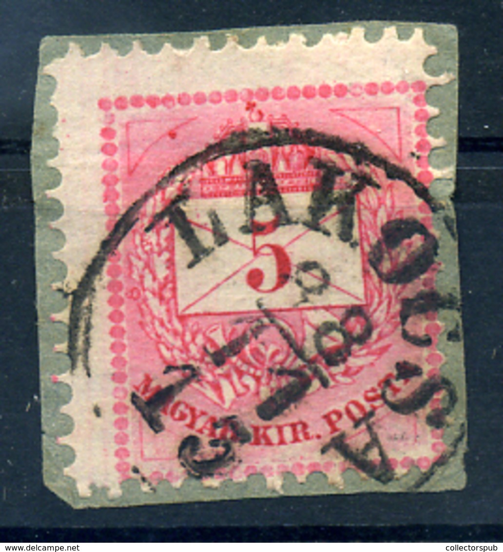 LAKOCSA 5Kr Szép Bélyegzés - Used Stamps