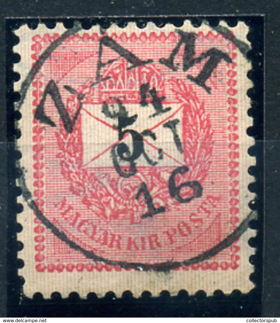 ZÁM  5Kr Szép Bélyegzés - Used Stamps