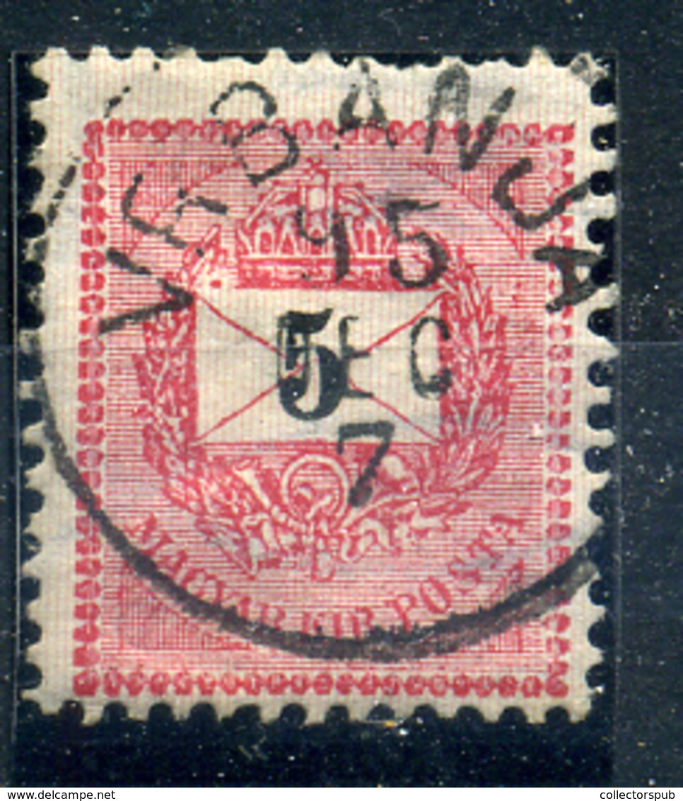 VRBANJA 5Kr Szép Bélyegzés - Used Stamps