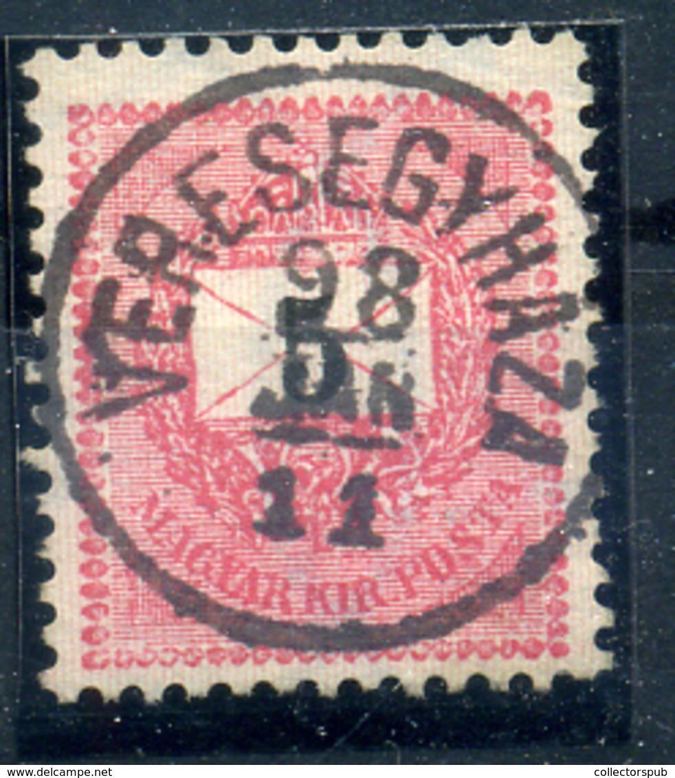 VERESEGYHÁZA  5Kr Szép Bélyegzés - Used Stamps