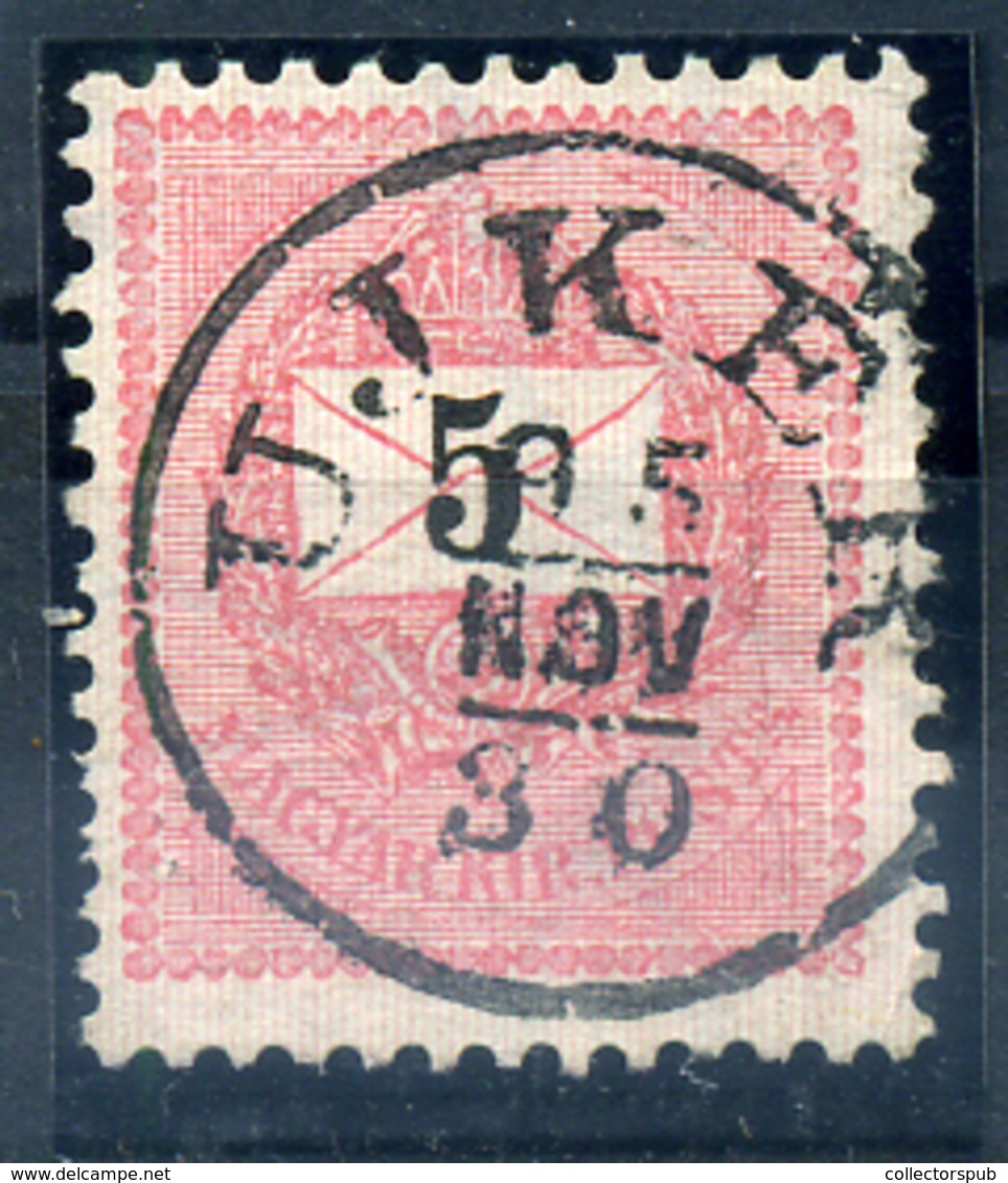 UJKÉR 5Kr Szép Bélyegzés - Used Stamps