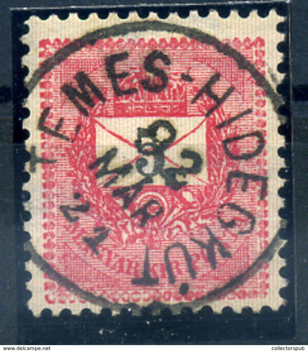 TEMESHIDEGKÚT 5Kr Szép Bélyegzés - Used Stamps