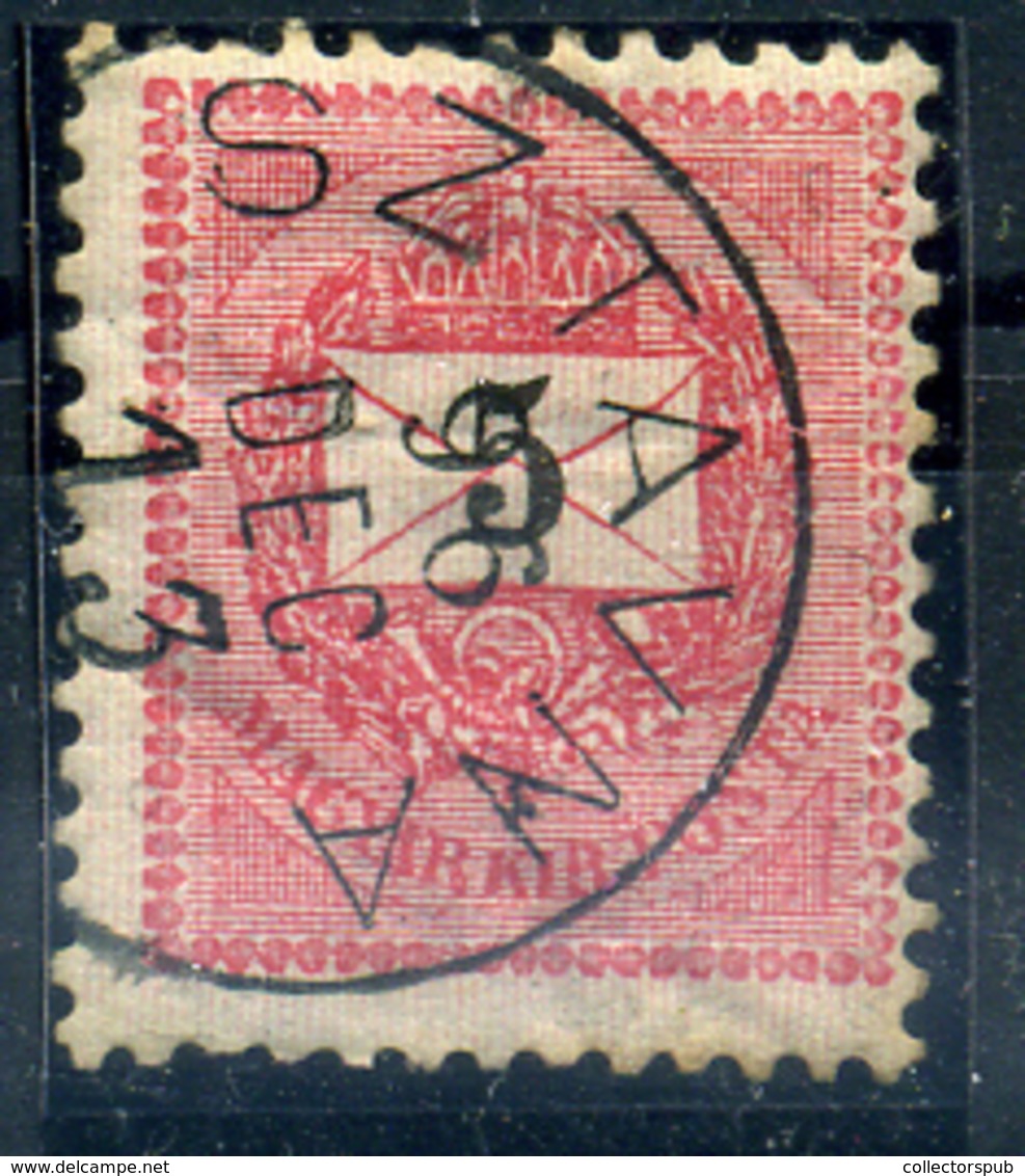 SZTAVNA/ Ставне  5Kr Szép Bélyegzés - Used Stamps