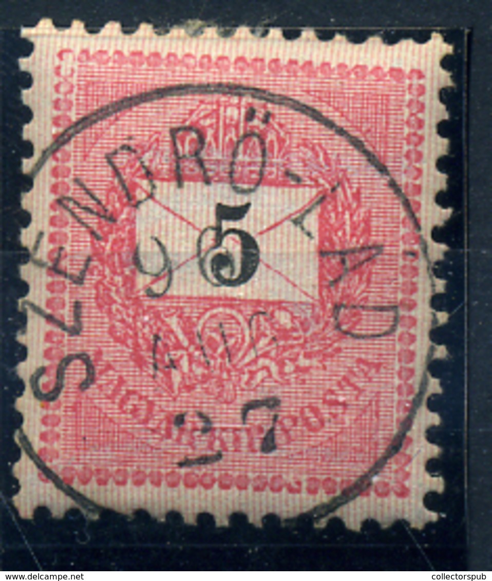 SZENDRŐLAD  5Kr Pár  Szép Bélyegzés - Used Stamps