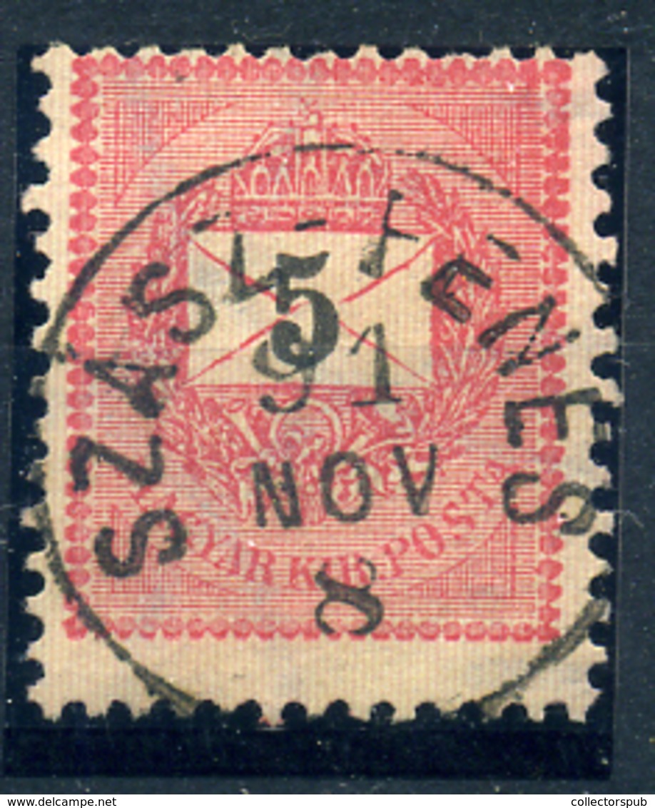 SZÁSZFENES 5Kr  Szép Bélyegzés - Used Stamps