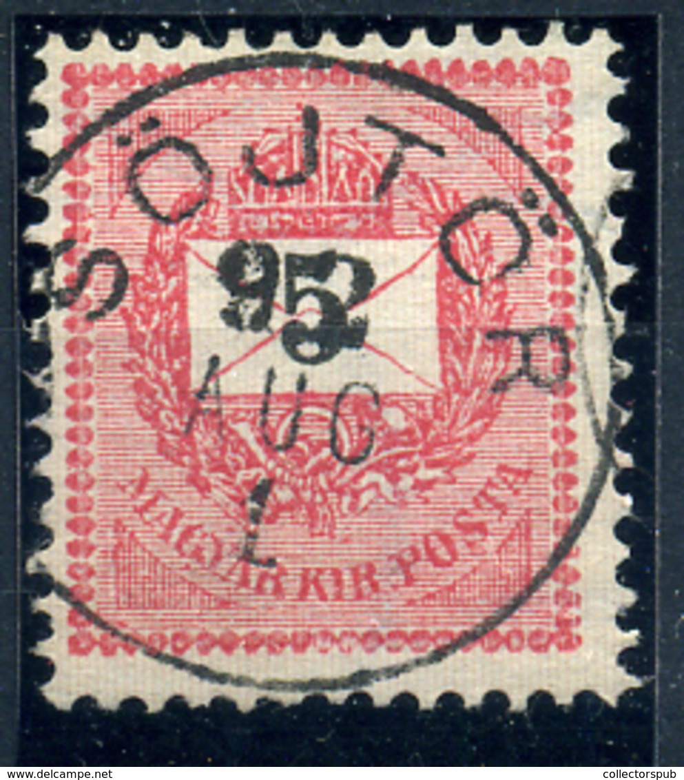 SÖJTÖR  5Kr  Szép Bélyegzés - Used Stamps