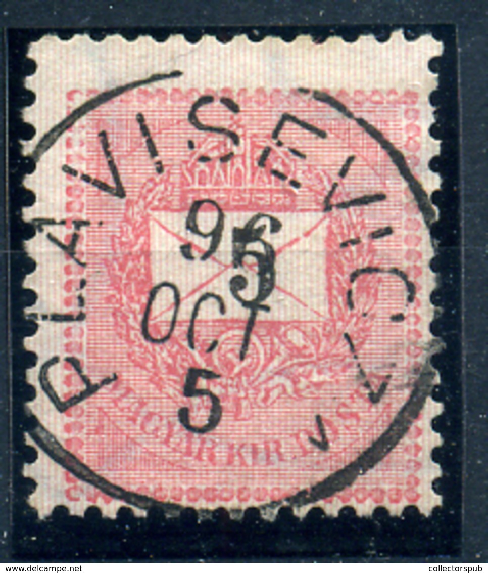 PLAVISEVIC  5Kr  Szép Bélyegzés - Used Stamps