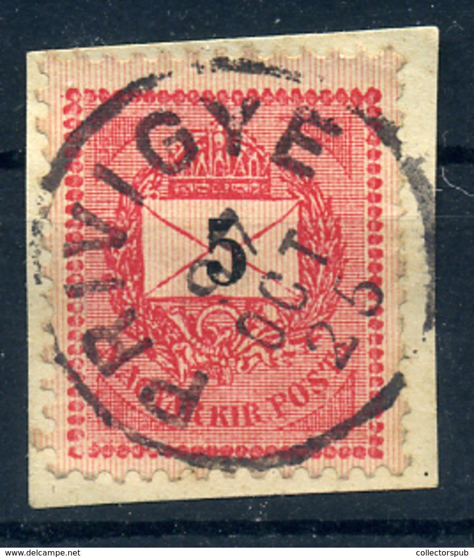 PRIVIGYE  5Kr  Szép Bélyegzés - Used Stamps