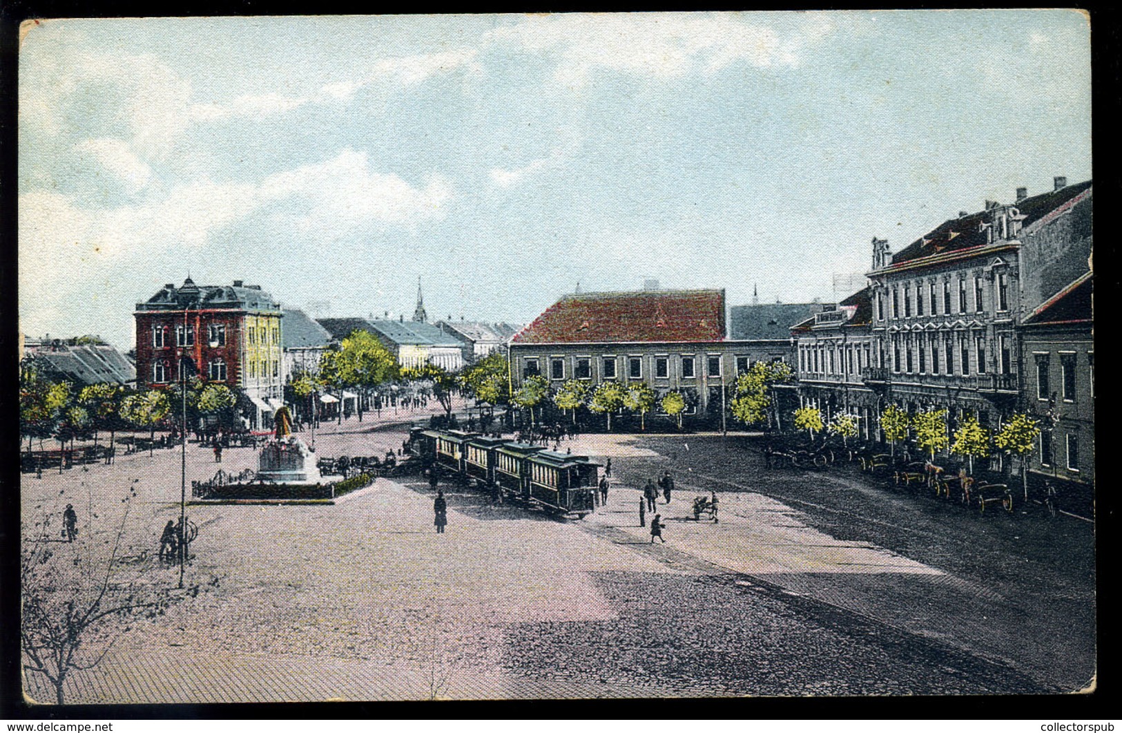 NAGYBECSKEREK 1909. Régi Képeslap, Vasút  /  Vintage Pic. P.card, Rail - Hungary