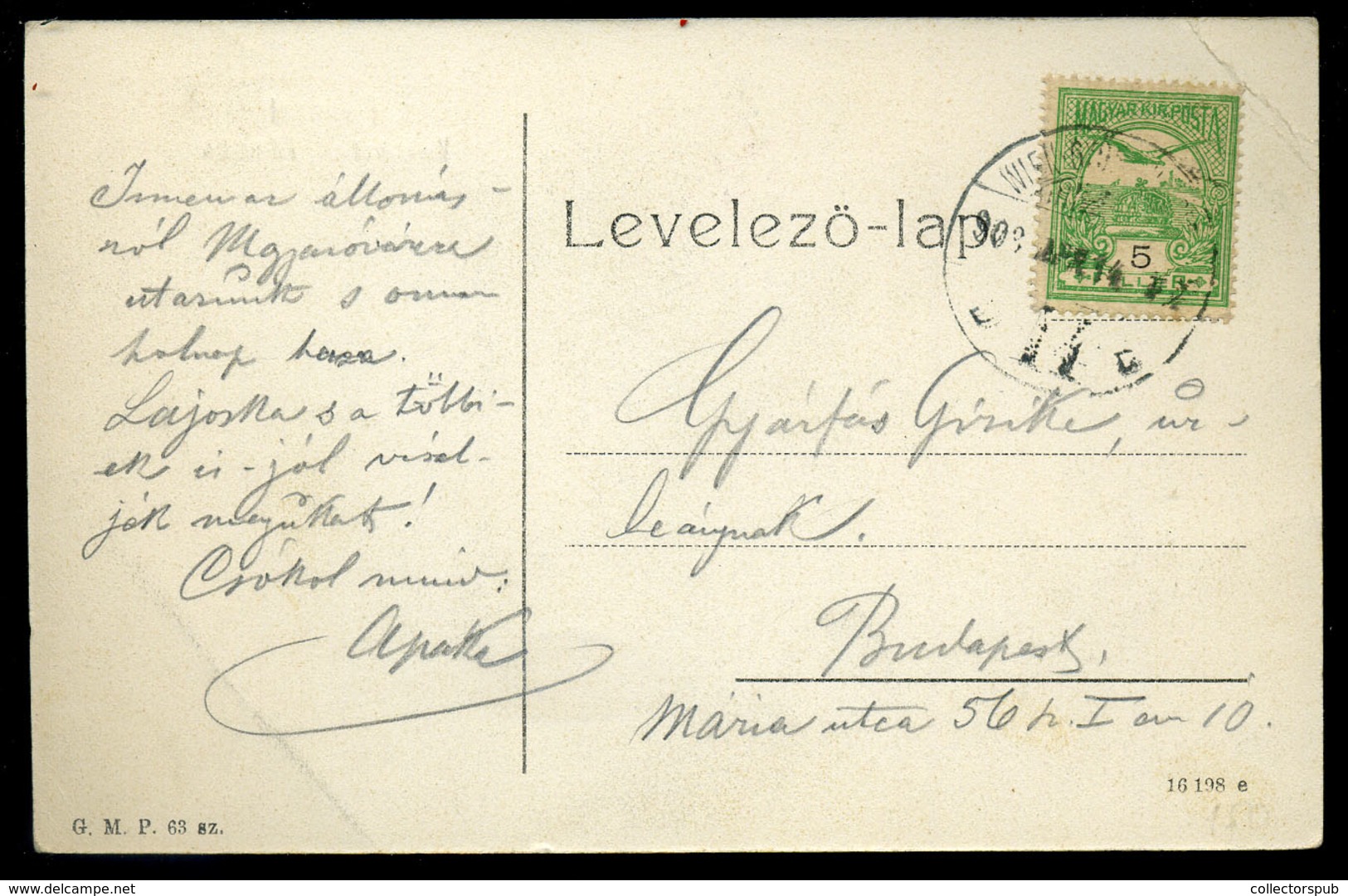 PÁNDORF / PÁNDORFALU 1909. Állomás,  Régi Képeslap  /  Station Vintage Pic. P.card - Hungary