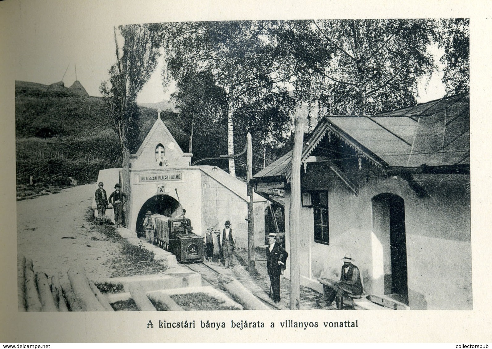 Verespatak Környéke. Csíky Lajos Felvételei 1907.  17 T. Fotó, Szép állapotban! Jó Darab! - Sonstige & Ohne Zuordnung