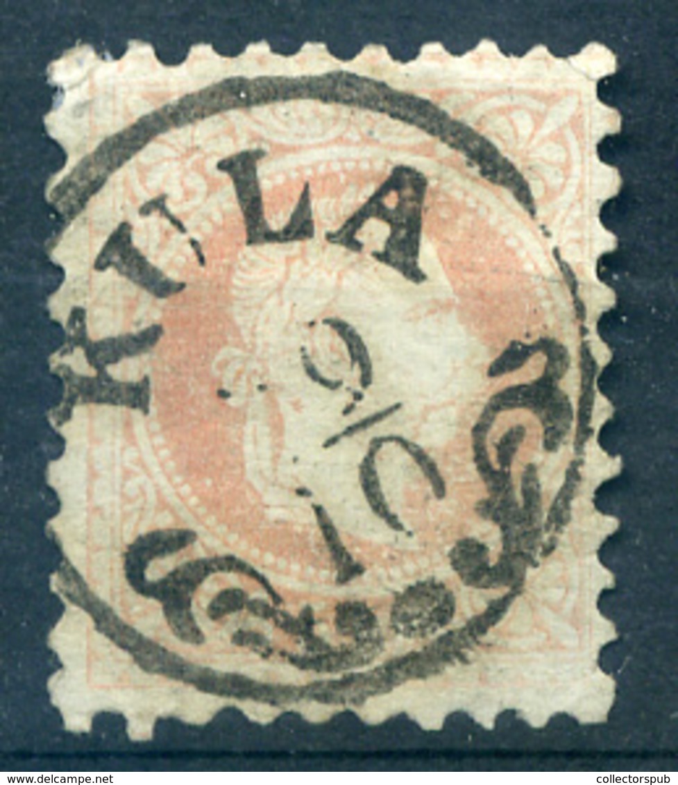 KULA 5Kr Szép Bélyegzés - Used Stamps