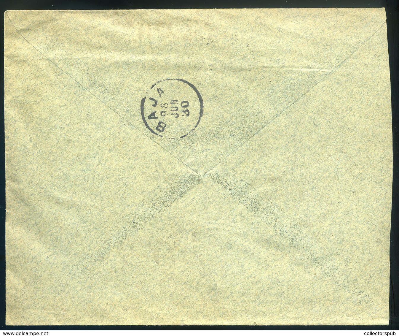 RIGYICA 1898. Szép Ajánlott Levél Bajára Küldve - Used Stamps