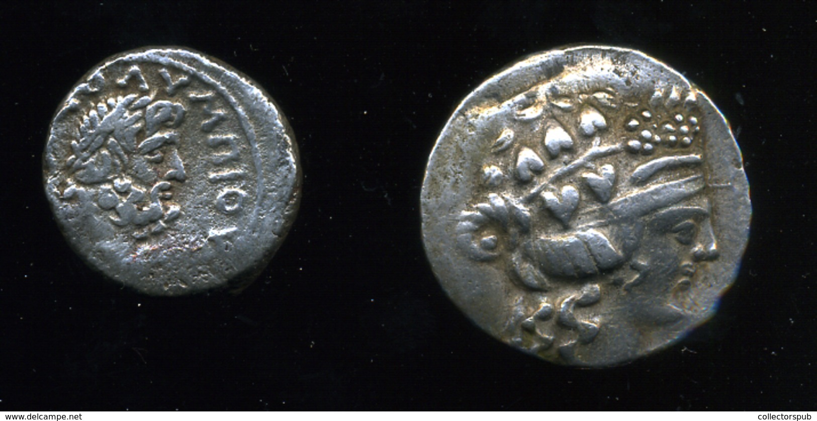 Görög Lot Heracleses Thasos, Nerp Poseidon - Griechische Münzen