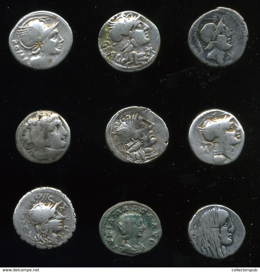 Köztársasági Denarius Lot - Sonstige & Ohne Zuordnung