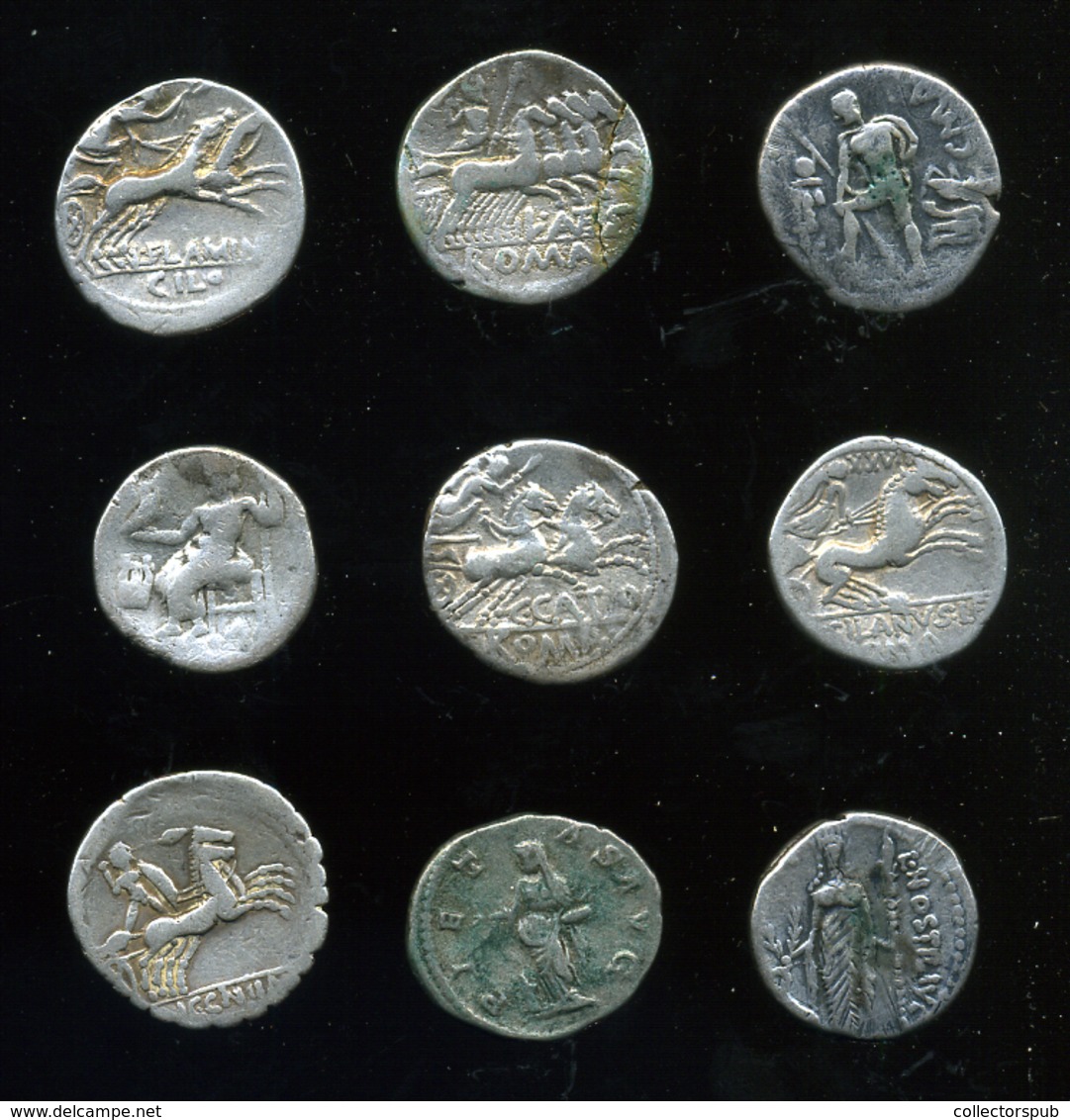 Köztársasági Denarius Lot - Other & Unclassified